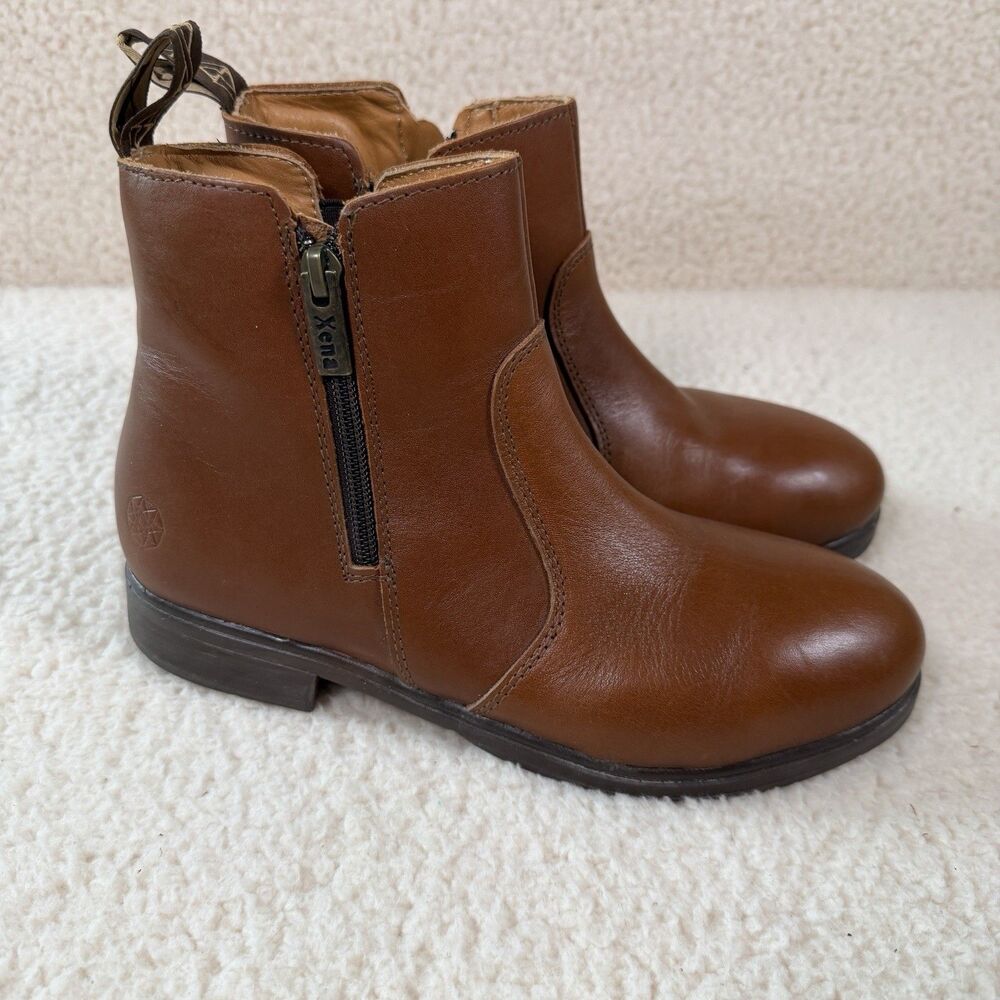Xena Women's Work Boots Size 7.5 Omega EH Steel Toe Safety Boots Brown $200